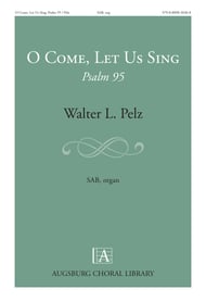 O Come, Let Us Sing SAB choral sheet music cover Thumbnail